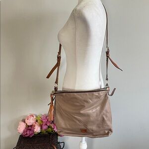 Dooney & Bourke Brown Crossbody Bag